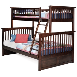 Columbia Twin Over Full Bunk Bed 