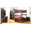 Columbia Twin Over Twin Bunk Bed w/ Raised Panel Drawers - ATL-AB5512