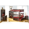 Columbia Twin Over Twin Bunk Bed w/ Trundle - ATL-AB5513
