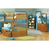 Columbia Bunk Bed w/ Flat Panel Drawers - Twin Over Full - ATL-AB5521