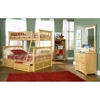 Columbia Twin Over Full Bunk Bed - ATL-AB5520