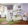 Columbia Twin Over Twin Stairway Bunk w/ Trundle Bed - ATL-AB5563