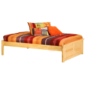 Concord Platform Bed w/ Raised Panel Footboard 