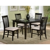 Deco 48 x 36 Solid Top Dining Table w/ Tapered Legs - ATL-DE48X36SDT