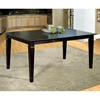 Deco 60 x 36 Solid Top Dining Table w/ Tapered Legs - ATL-DE60X36SDT