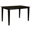 Deco 54 x 54 Modern Dining Table w/ Butterfly Leaf Extension - ATL-DE54X54DTBL