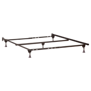 Metal Bed Frame - Glides 