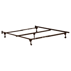 63155 Metal Bed Frame - Rollers 