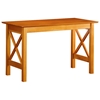 Lexington Wooden Work Table with X Side Panels - ATL-AH1123