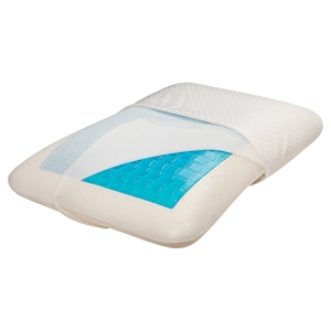 Sleep Soft Pillow - Memory Foam Gel 
