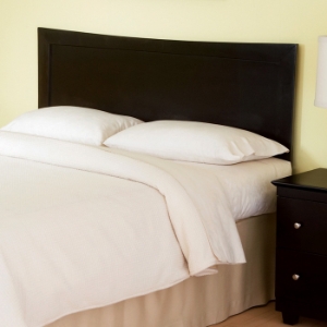 Miami Modern Wooden Headboard in Espresso 
