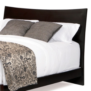 Milano Espresso Concave Headboard 