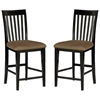 Shaker 7 Piece Pub Set w/ Rectangular Table and Slatted Chairs - ATL-SH60X36SPT7PC