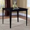 Montreal 60 x 42 Contemporary Dining Table w/ Butterfly Extension - ATL-MO60X42DTBL