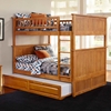 Nantucket Cottage Style Bunk Bed and Trundle - Full - ATL-AB5953