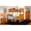 Nantucket Twin Over Full Bunk Bed w/ Beadboard Detail - ATL-AB5920