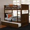 Nantucket Cottage Style Bunk Bed and Trundle - Twin - ATL-AB5913