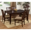Shaker 60 x 42 Dining Table w/ Butterfly Leaf Extension - ATL-SH60X42DTBL