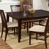 Shaker 60 x 42 Dining Table w/ Butterfly Leaf Extension - ATL-SH60X42DTBL