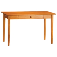 Shaker Single Drawer Desk / Writing Table