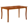 Venetian 60 x 42 Butterfly Extension Pub Table w/ Curved Legs - ATL-VE60X42PTBL