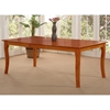 Venetian 78 x 42 Butterfly Extension Dining Table w/ Curved Legs - ATL-VE78X42DTBL
