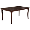 Venetian 78 x 42 Butterfly Extension Pub Table w/ Curved Legs - ATL-VE78X42PTBL