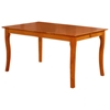 Venetian 54 x 54 Butterfly Extension Dining Table w/ Curved Legs - ATL-VE54X54DTBL