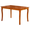 Venetian 54 x 54 Butterfly Extension Pub Table w/ Curved Legs - ATL-VE54X54PTBL