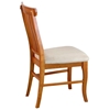 Venetian Dining Chair w/ Microfiber Seat in Oatmeal - ATL-AD77510