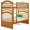Windsor Mission Style Twin Size Bunk Bed - ATL-AB5710