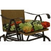 Valencia Wicker Resin Single Patio Glider - INTC-4103-SGL