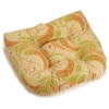 U-Shaped Patio Chair / Rocker Chair Cushion - Patterned Fabric - BLZ-93182-REO