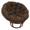 46 Inch Solid Twill Tufted Papasan Cushion - BLZ-93302-SOL