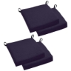 20" x 20 Patio Chair Cushion - All-Weather, Solid Color (Set of 4) - BLZ-93454-REO-S