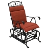 Outdoor Patio Glider Chair Cushion - Solid Color Fabric - BLZ-93457-REO-SOL