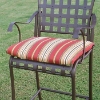 Santa Fe Wrought Iron Patio Bar Stool (Set of 2) - INTC-3555-CH