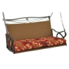 Valencia Wicker Double Patio Swing - INTC-4100-DBL