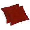 20" Outdoor Throw Pillow - Solid Color Fabric (Set of 2) - BLZ-9920-S-2-REO-S