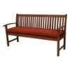 3-Seater 5 Foot Bench Outdoor Cushion - BLZ-9TT-3B-018-REO