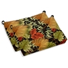 Outdoor Folding Bar Chair Cushion - Patterned Fabric (Set of 2) - BLZ-9TT-BC-007-2CH-REO