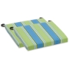 Outdoor Folding Chair Cushion - Patterned Fabric (Set of 2) - BLZ-9TT-FA-40-2CH-REO
