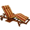 72'' Patterned Fabric Cushion For Adjustable Chaise - BLZ-9TT-SL-012-REO