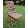 18'' x 16 '' Chair Cushion in Solid or Print Cover (Set of 2) - BLZ-9VF-4116-2CH-SEATONLY-REO