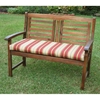 42 Inch 2-Seater Bench Cushion with Mix Pattern Cover - BLZ-9VF-4306-REO