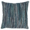 Blue and Brown Natural Palette Striped 20" Throw Pillows (Set of 2) - BLZ-IE-20-YRN-S2-MX-1