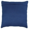 Blue and Brown Natural Palette Striped 20" Throw Pillows (Set of 2) - BLZ-IE-20-YRN-S2-MX-1