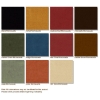 Ryoko Rattan Papasan Chair with Cushion - INTC-3312-93312-MS