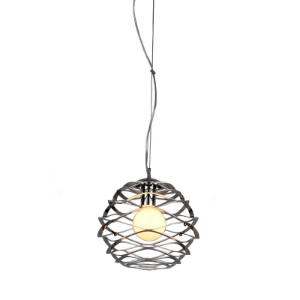 Vesey Modern Pendant Light - Stainless Steel, Metal 