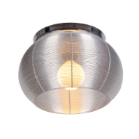 Lenox Ceiling Lamp - Aluminum, Stainless Steel